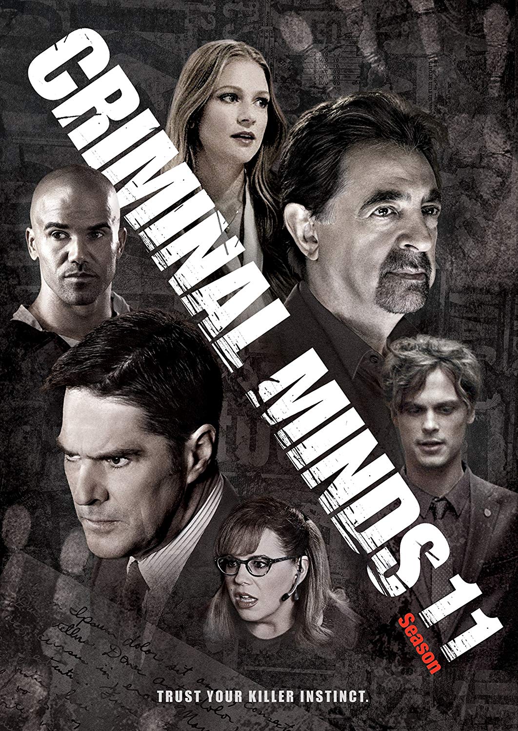 Criminal Minds: Season 11: Joe Mantegna, Thomas Gibson