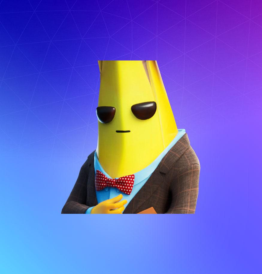 Agent Peely Fortnite wallpapers.