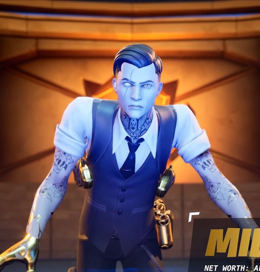 Fortnite Wallpaper Chapter 2 Season 2 Midas / You may have seen some of ...