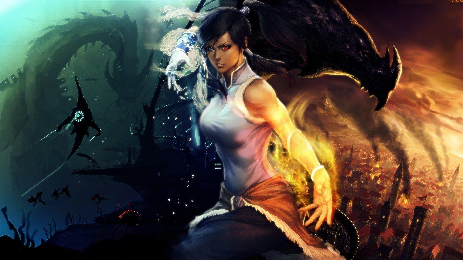 Avatar: The Legend Of Korra HD Wallpaper