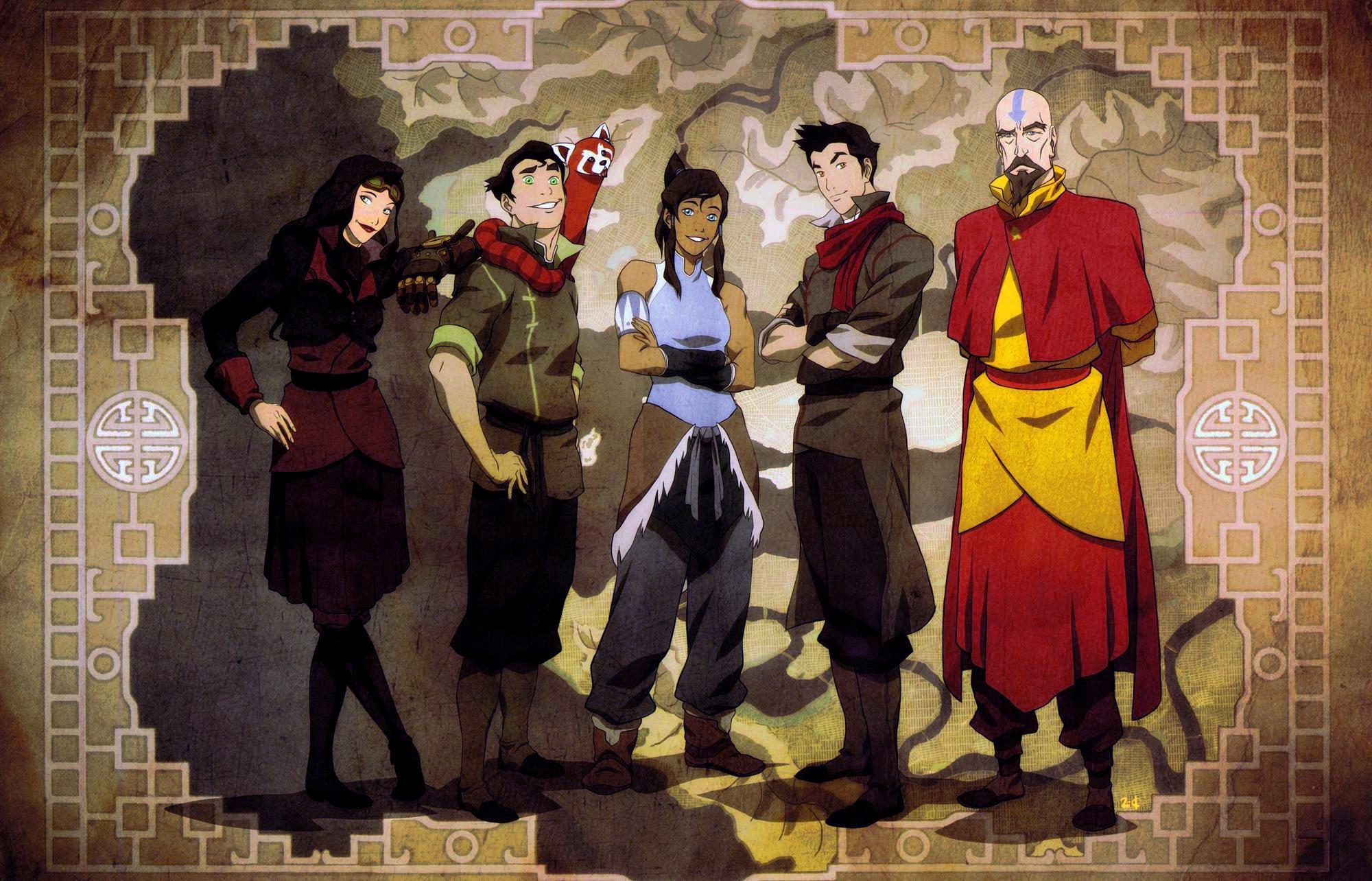 Avatar The Last Airbender Wallpaper Legend Of Korra, HD
