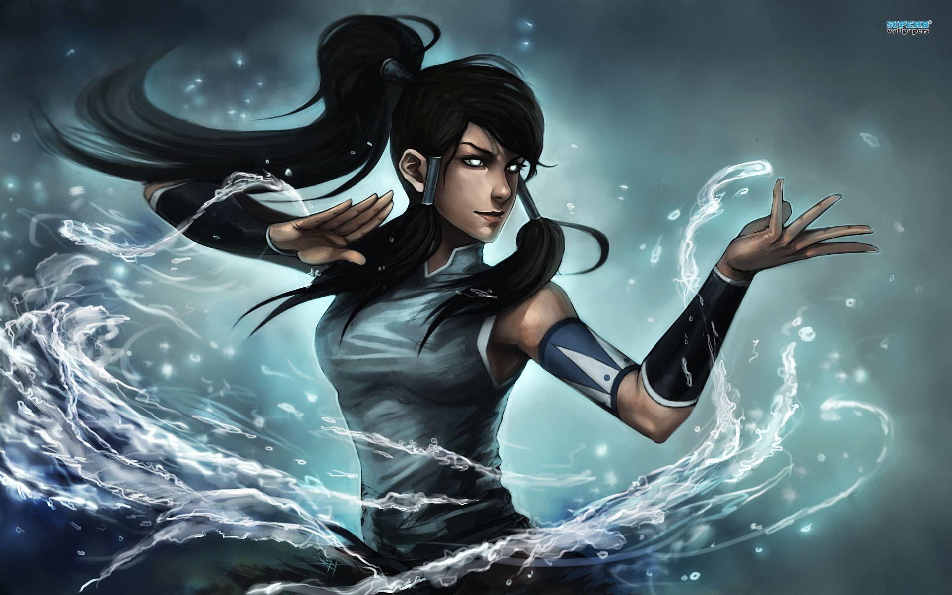 The Legend Of Korra HD Wallpaper for desktop download