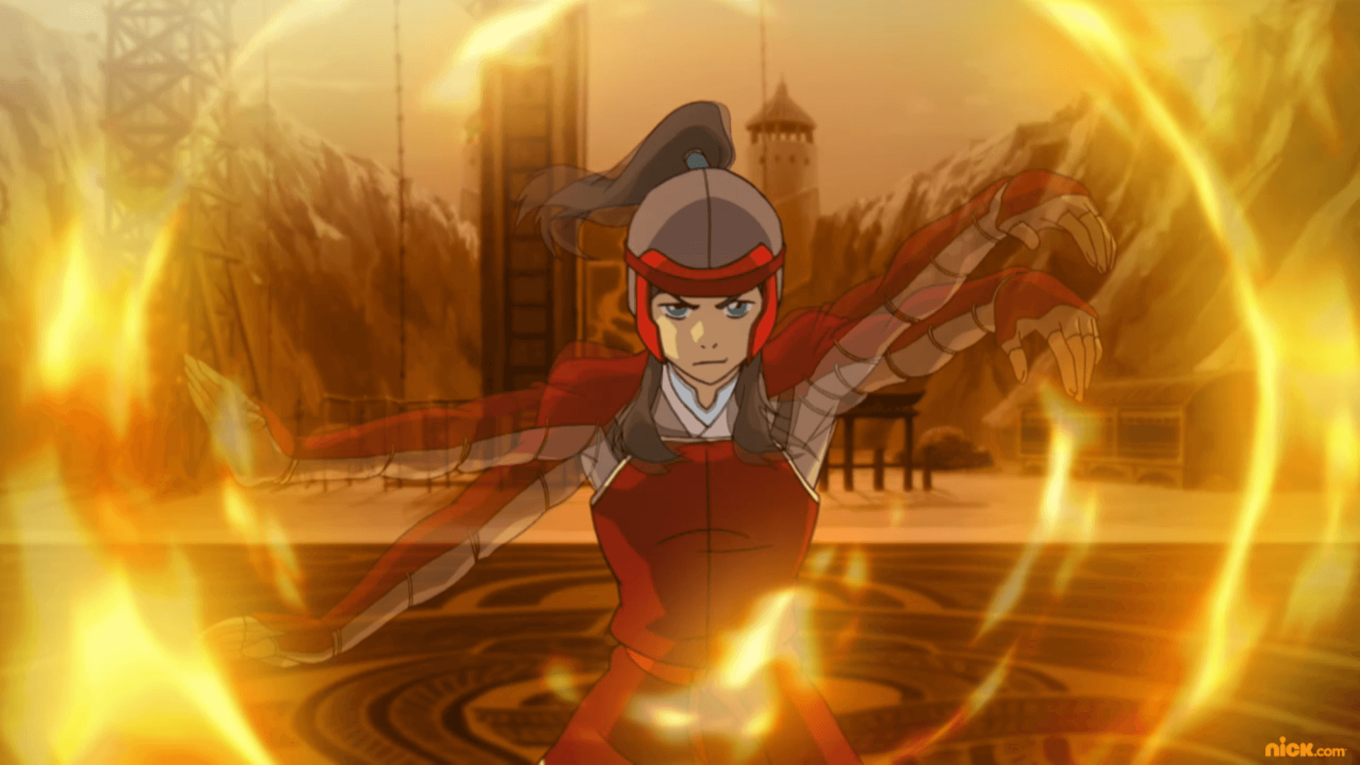 The Legend Of Korra HD Wallpaper Of Korra