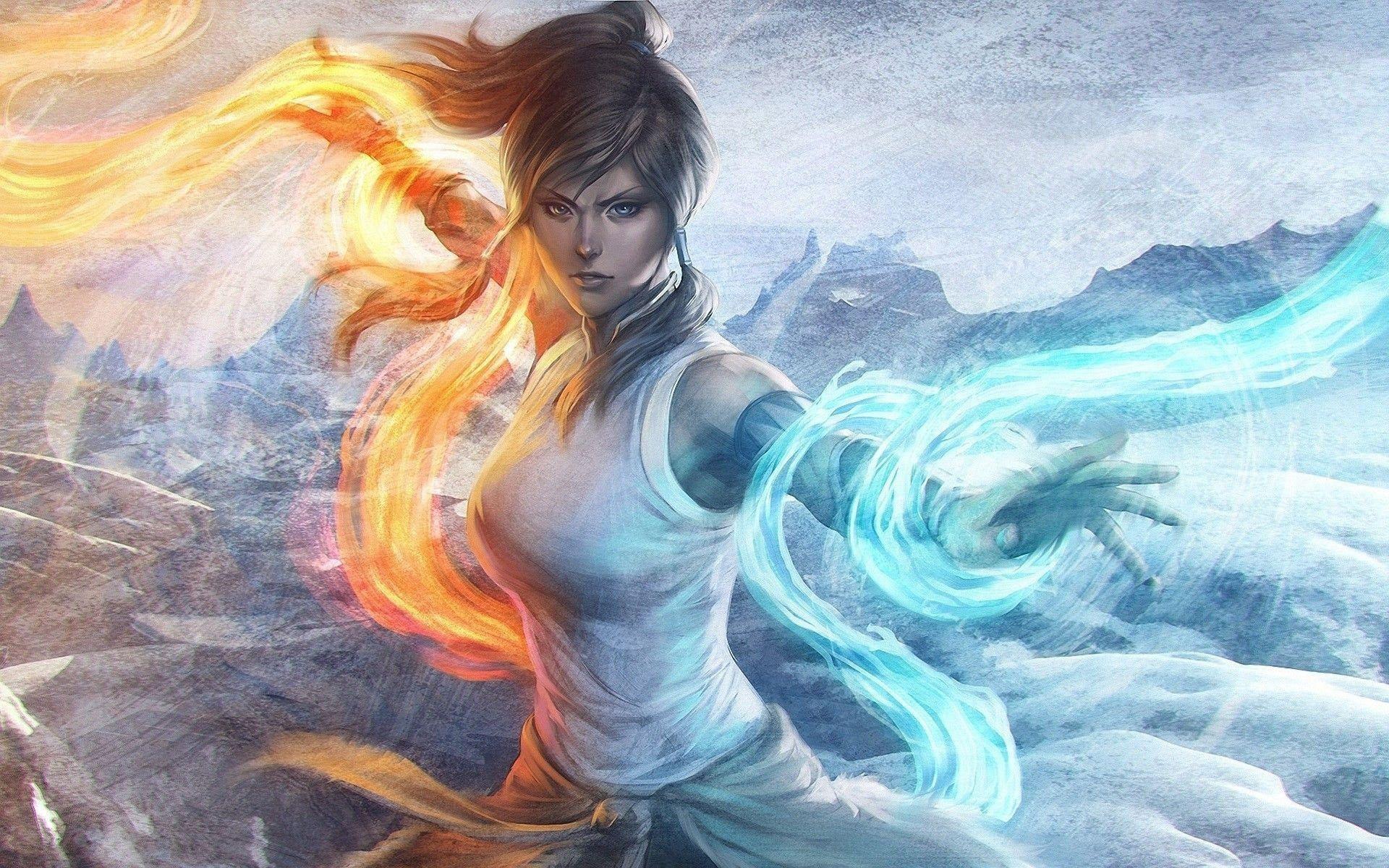 The Legend of Korra, Korra, drawing, Artgerm HD wallpaper