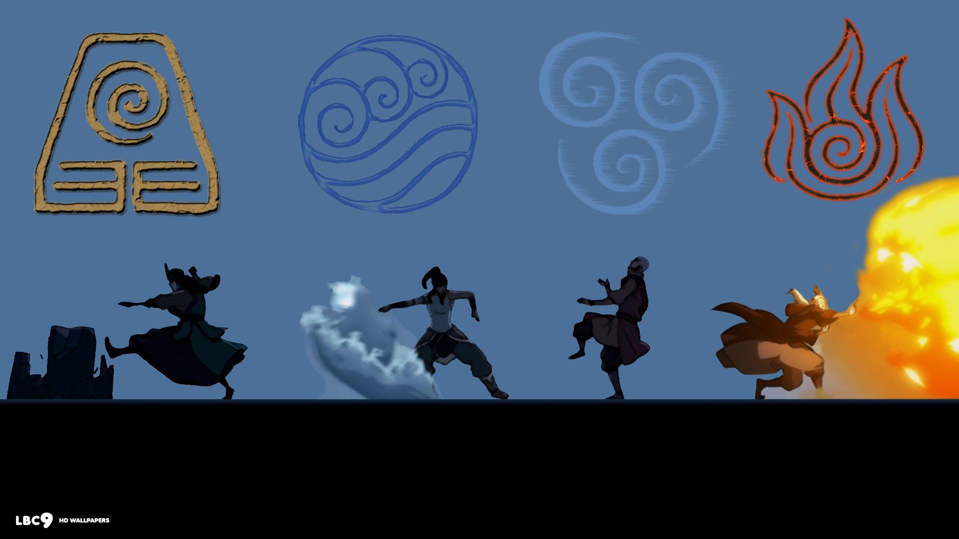 The Legend Of Korra HD Wallpaper for desktop download
