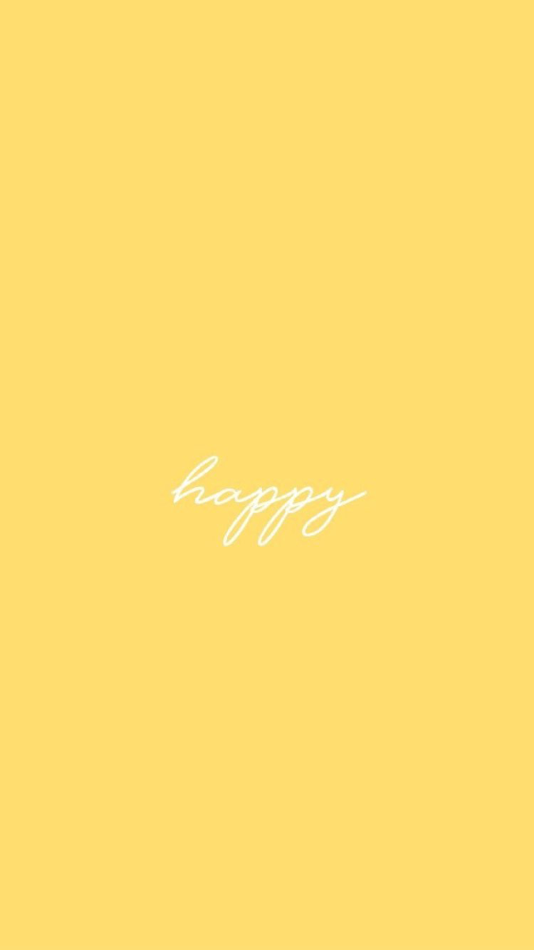 Cute VSCO Yellow Wallpapers - Wallpaper Cave