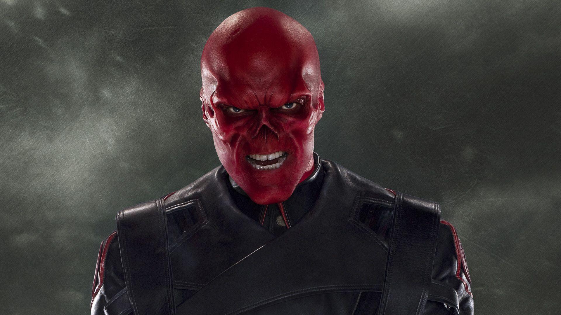 Captain America Red Skull Wallpaper