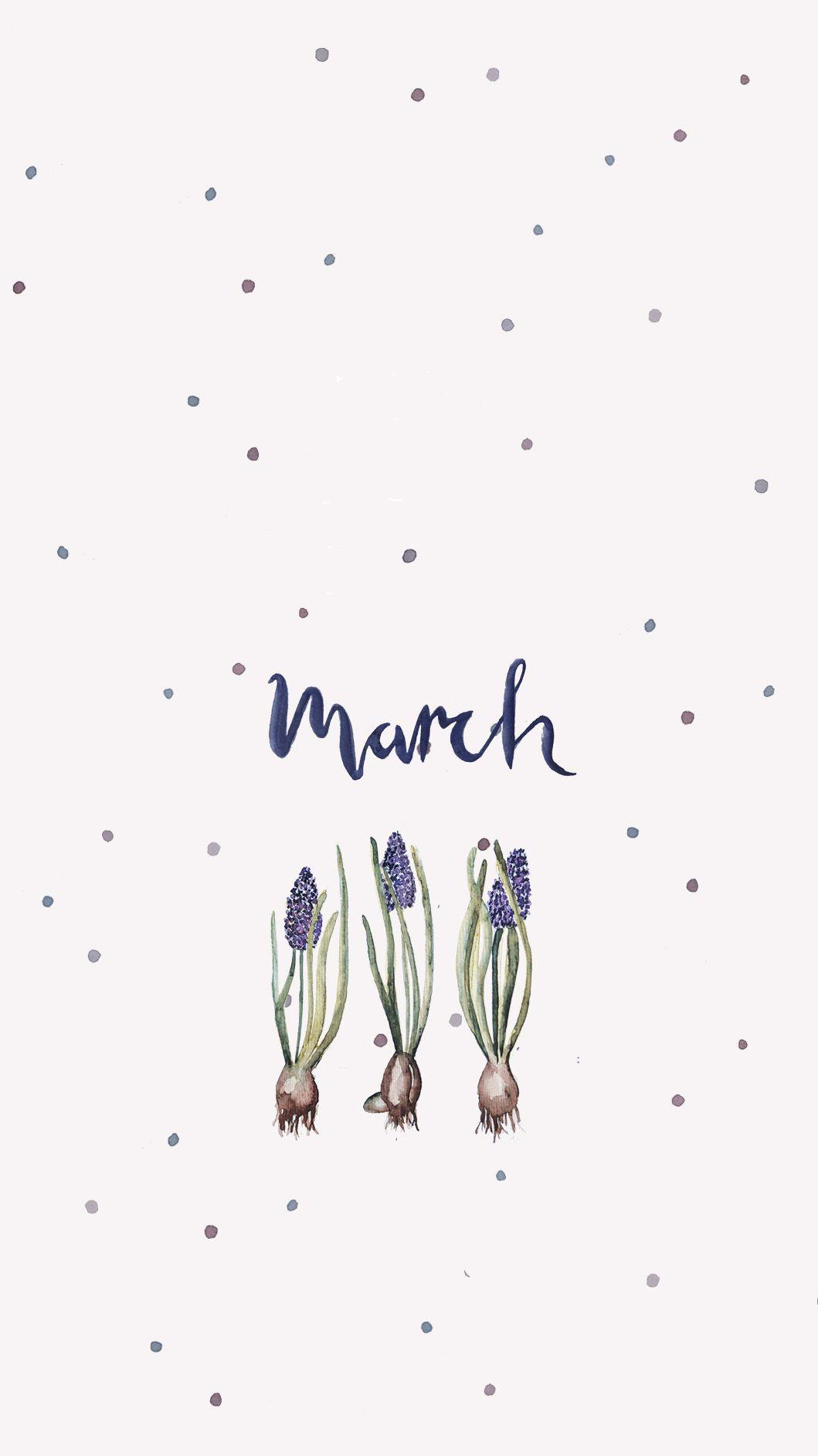 Từ những tông màu pastel đến những họa tiết chấm bi, hình nền dễ thương tháng 3 sẽ làm bạn cảm thấy thư giãn và hạnh phúc.