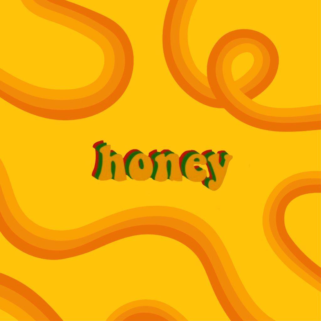 honey vsco popular vscoart swirls yellow orange wallpap