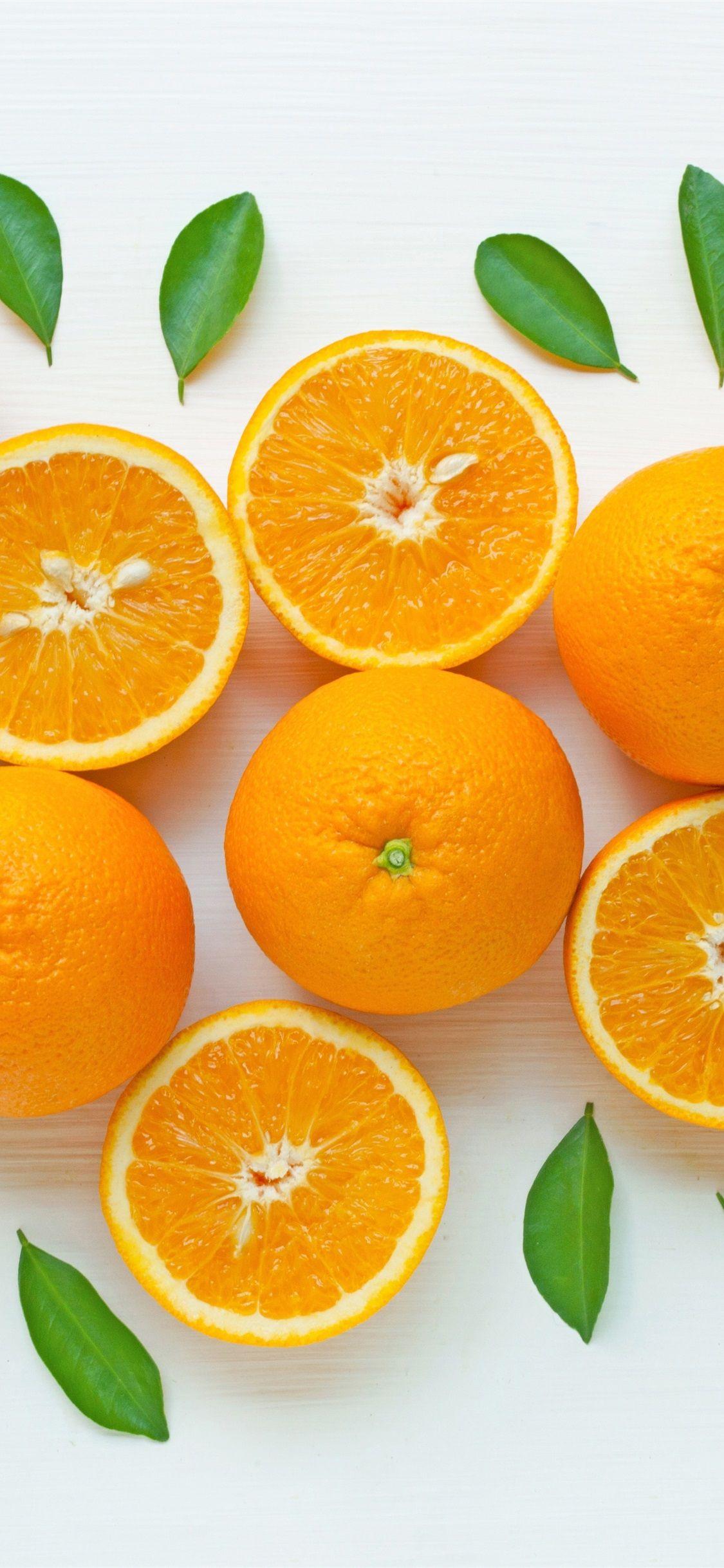Some Fresh Oranges 1125x2436 IPhone 11 Pro XS X Wallpaper