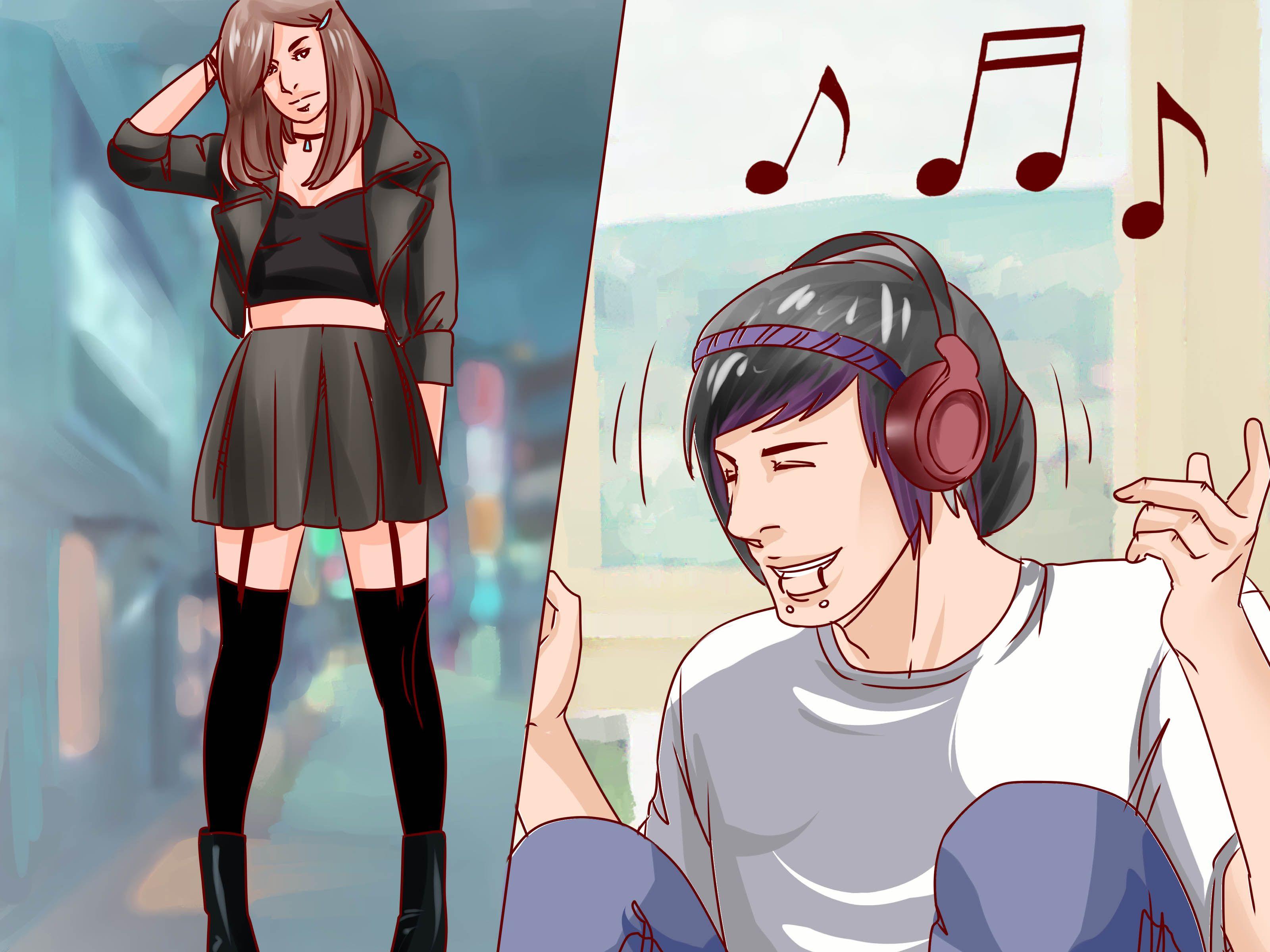 Ways to Know the Difference Between Emo and Scene