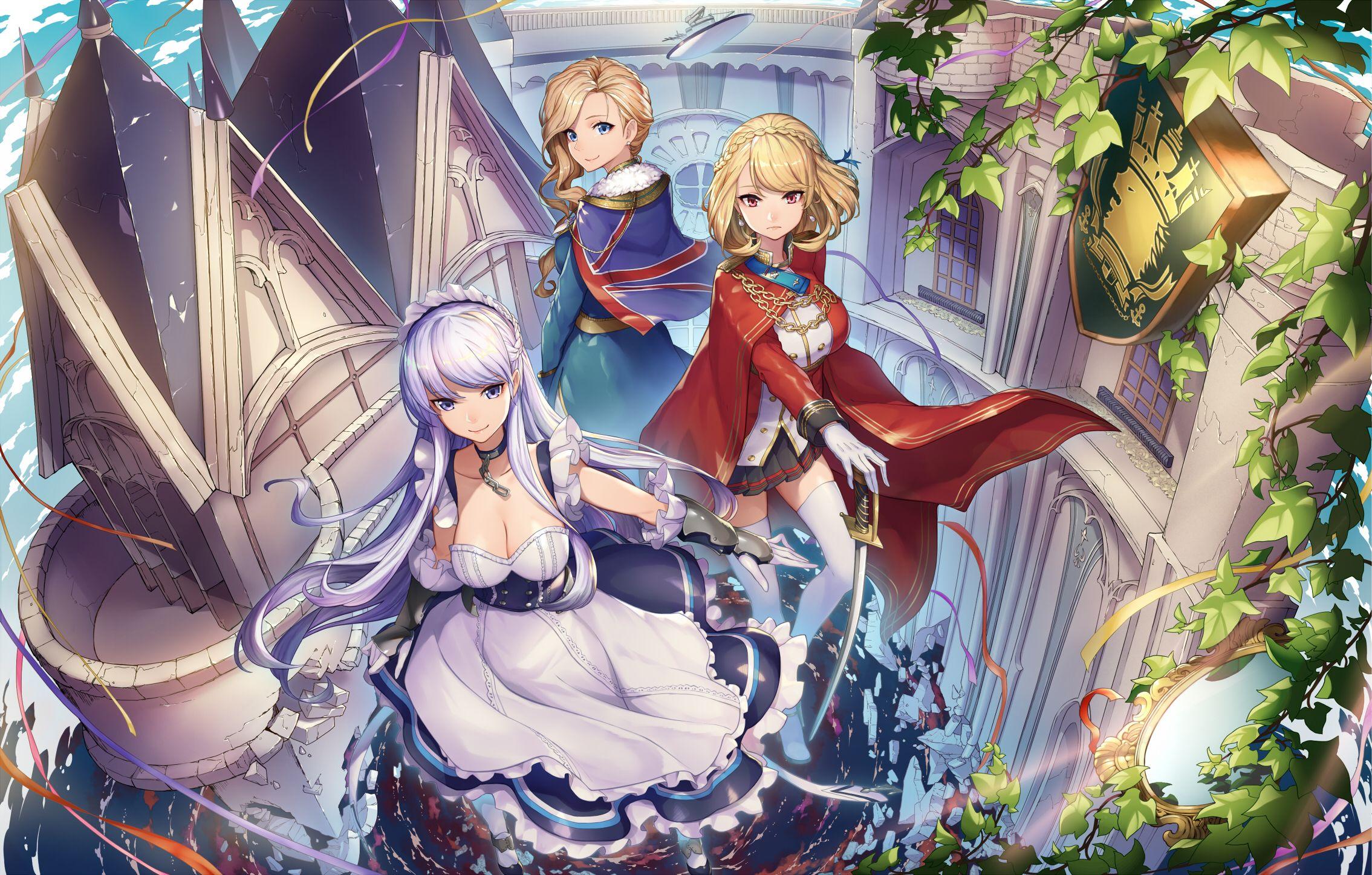 Prince of Wales (Azur Lane) HD Wallpaper