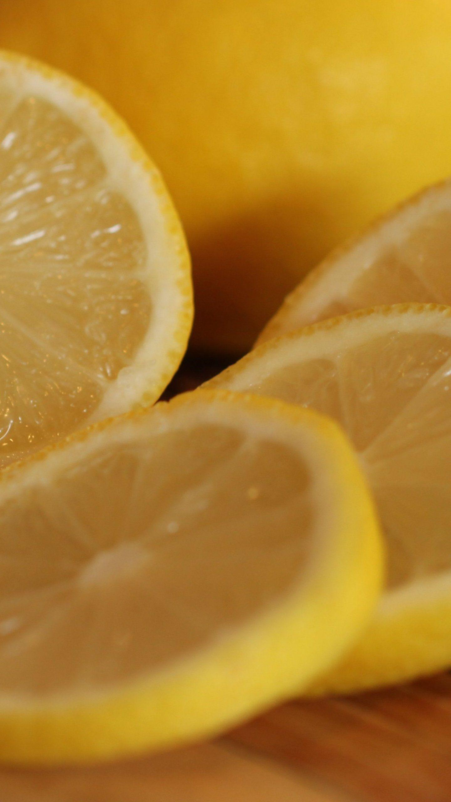 Fresh Lemons Wallpaper, Android & Desktop Background