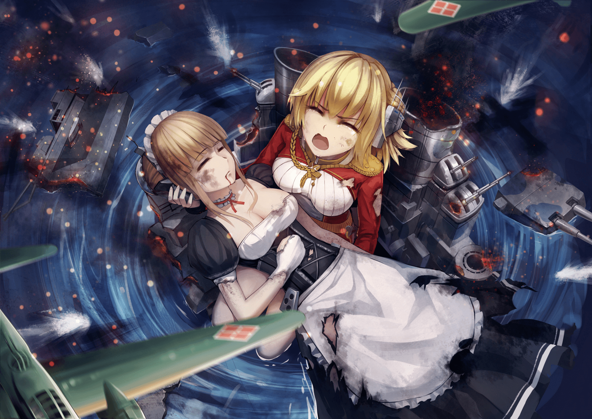 Prince of Wales (Warship Girls) HD Wallpaper. Background