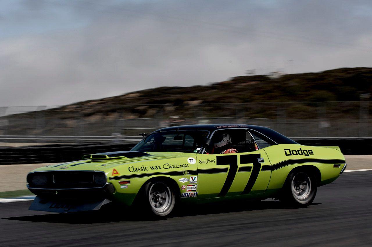 Dodge: Challenger SRT Race Car news Enthusiast
