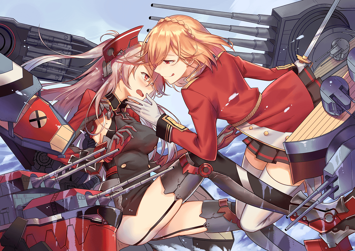 Prinz Eugen Prince of Wales Azur Lane