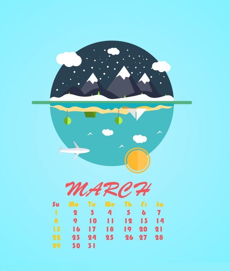 Hello March  50 Aesthetic Wallpapers For Your Phone This Spring