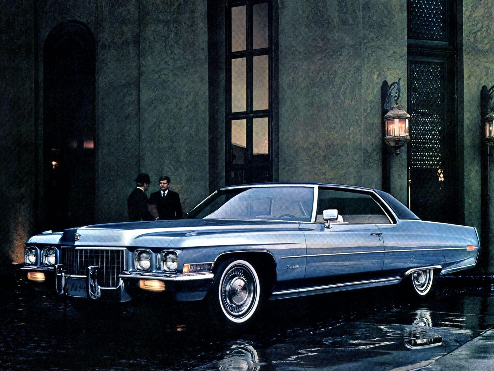 Cadillac Coupe de Ville (68347J) luxury classic HD wallpaper