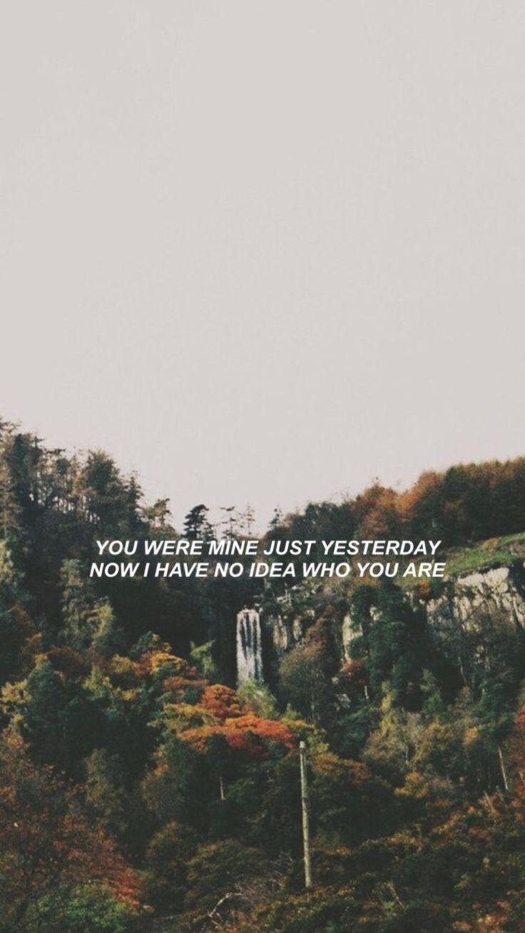 Wallpaper. Lyric quotes, Song quotes