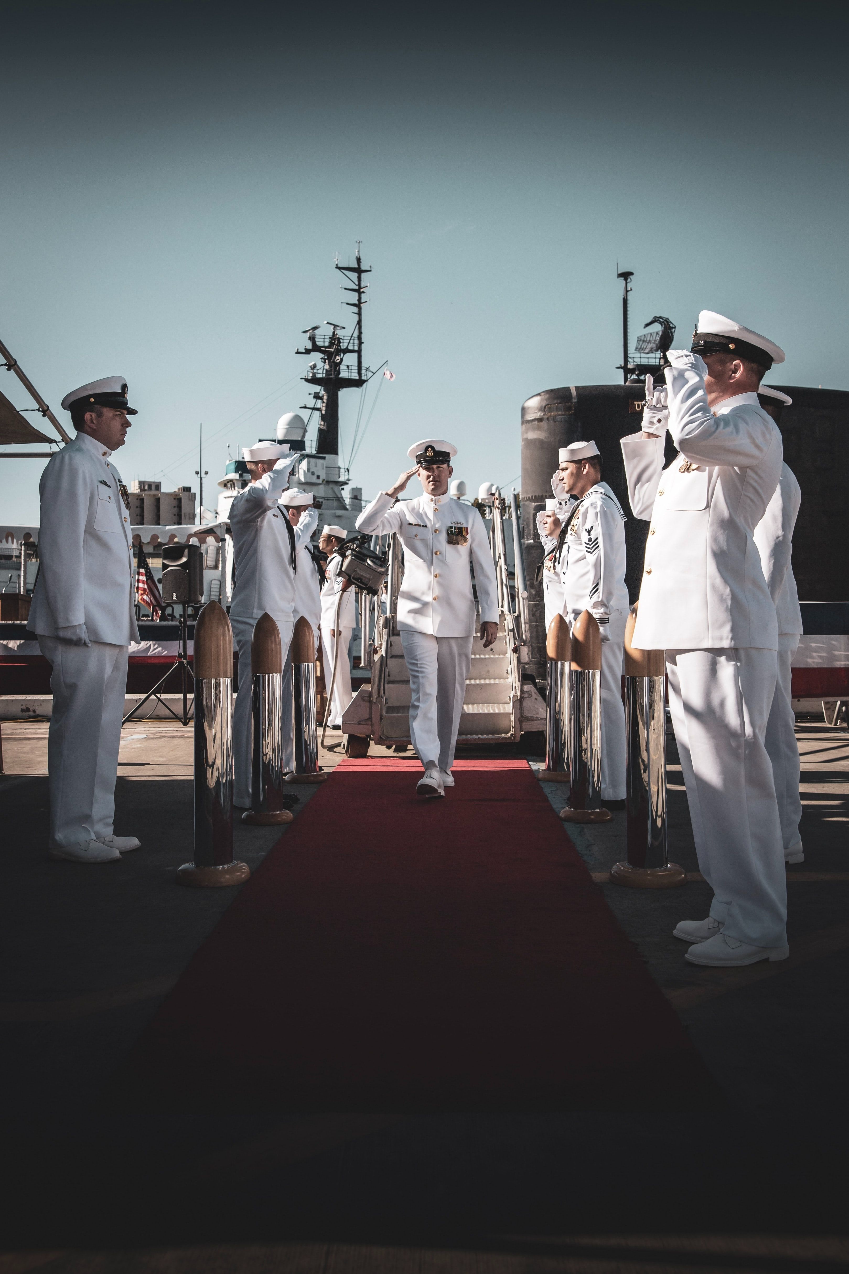 Navy Uniform Picture. Download Free Image