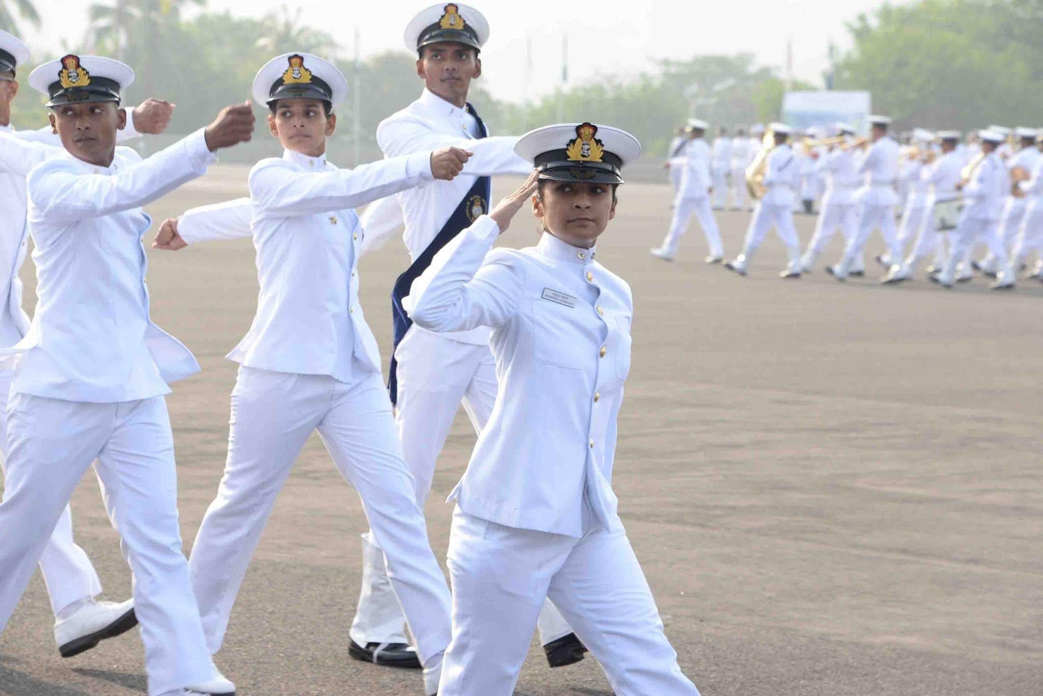 Indian Naval Academy Passing Out Parade 26 Nov 2016. Indian navy
