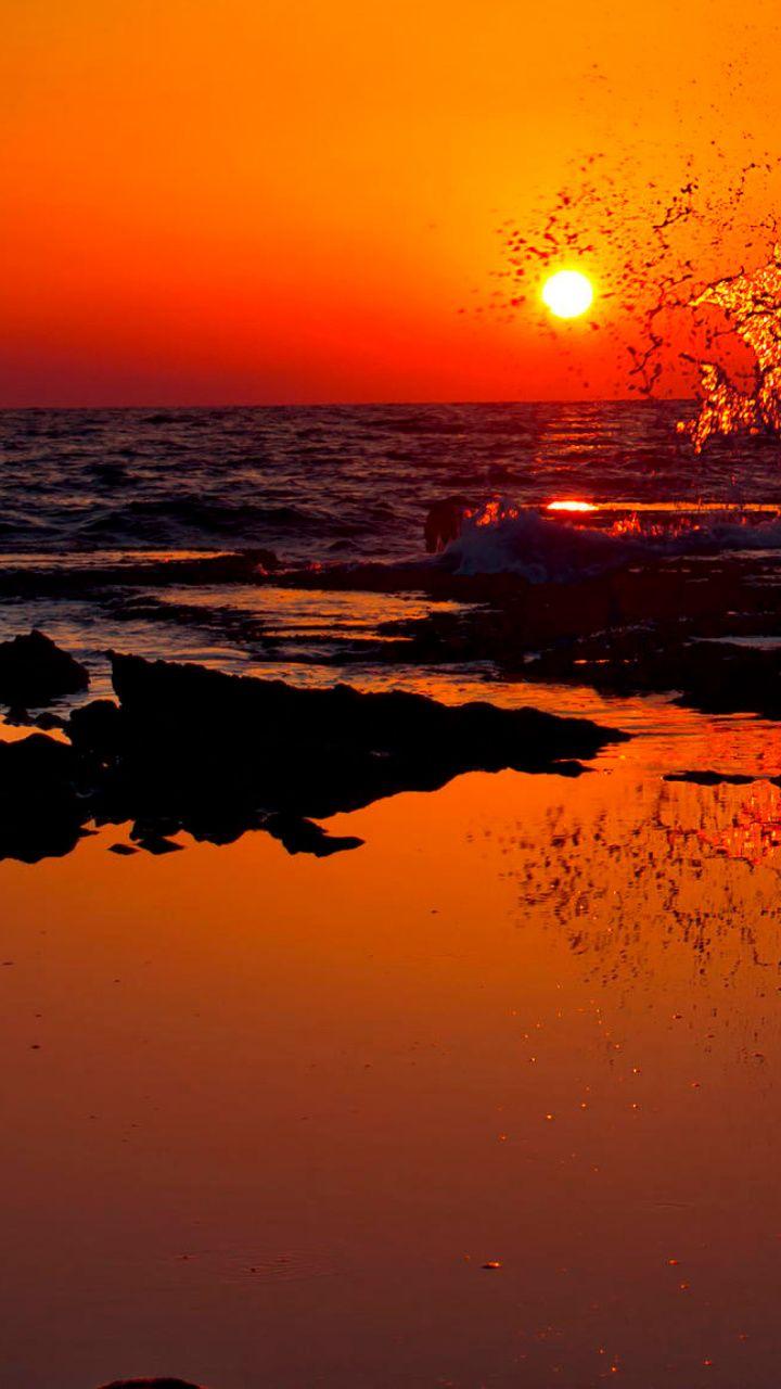 Sunset, Sunrise, Sun, Dawn, Water HD Wallpaper For HD
