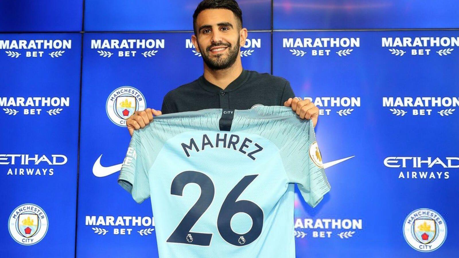 Mahrez Expects Important Manchester City Role