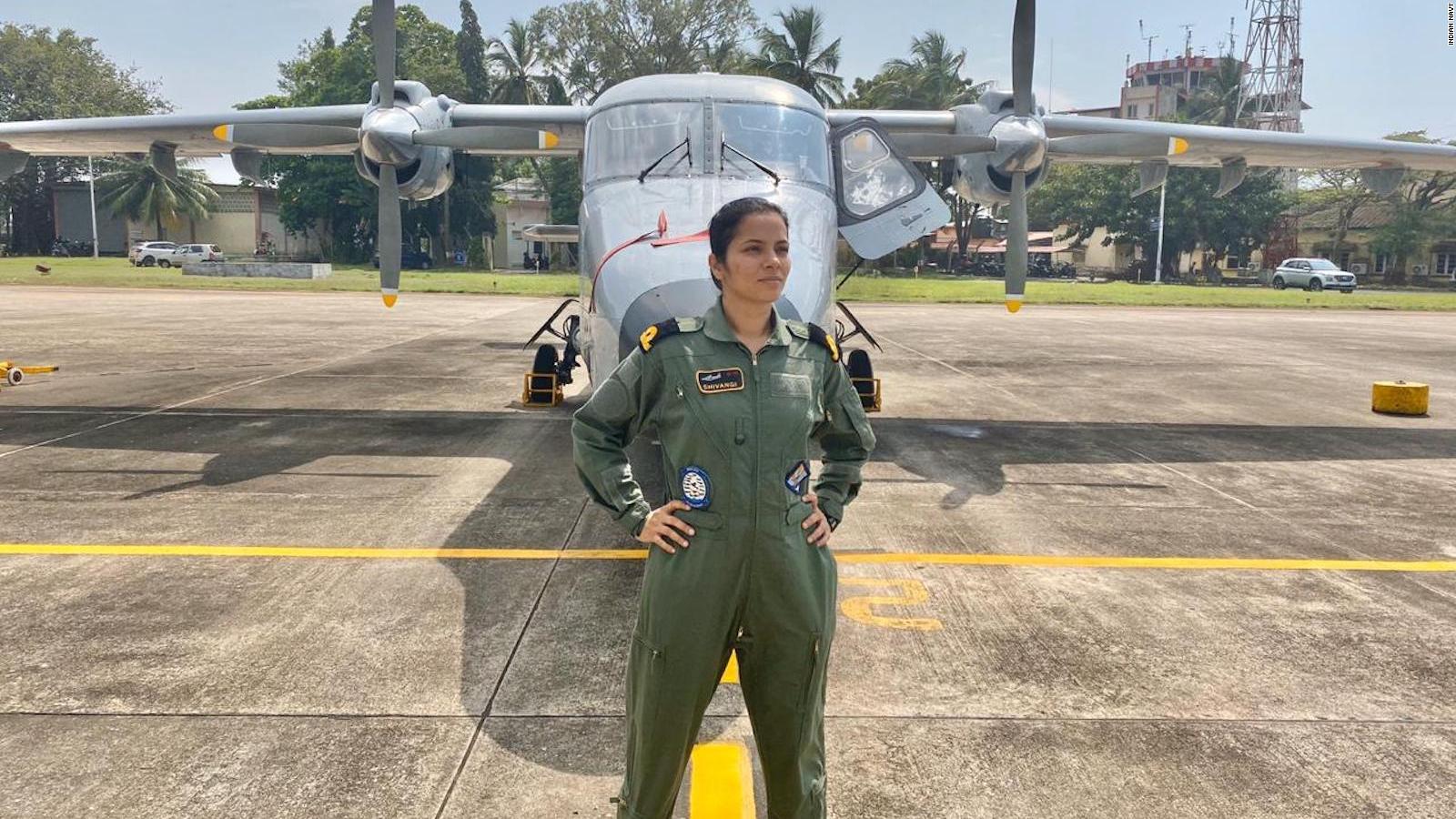 Meet Shivangi: Indian Navy's first woman pilot