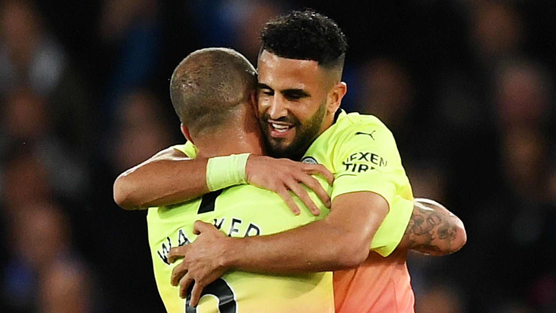 Everton 1 3 Manchester City: Magical Mahrez Becoming One Of Pep's