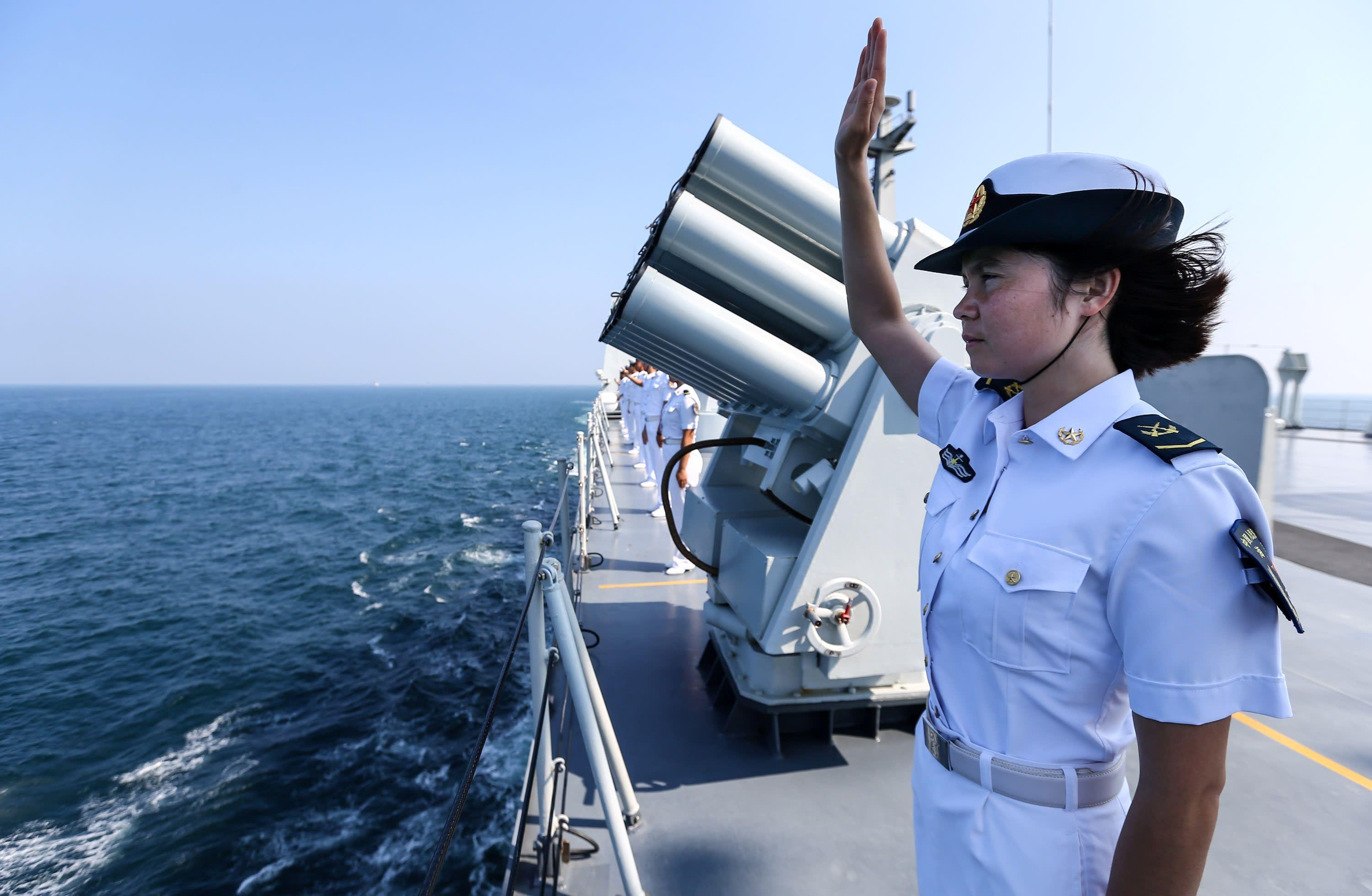 China Puts The US Navy On Notice With Far Flung Ports And Big Guns