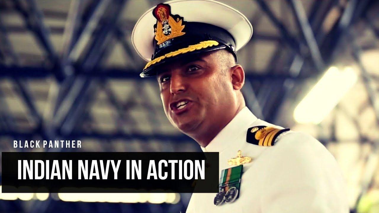 Indian Navy In Action