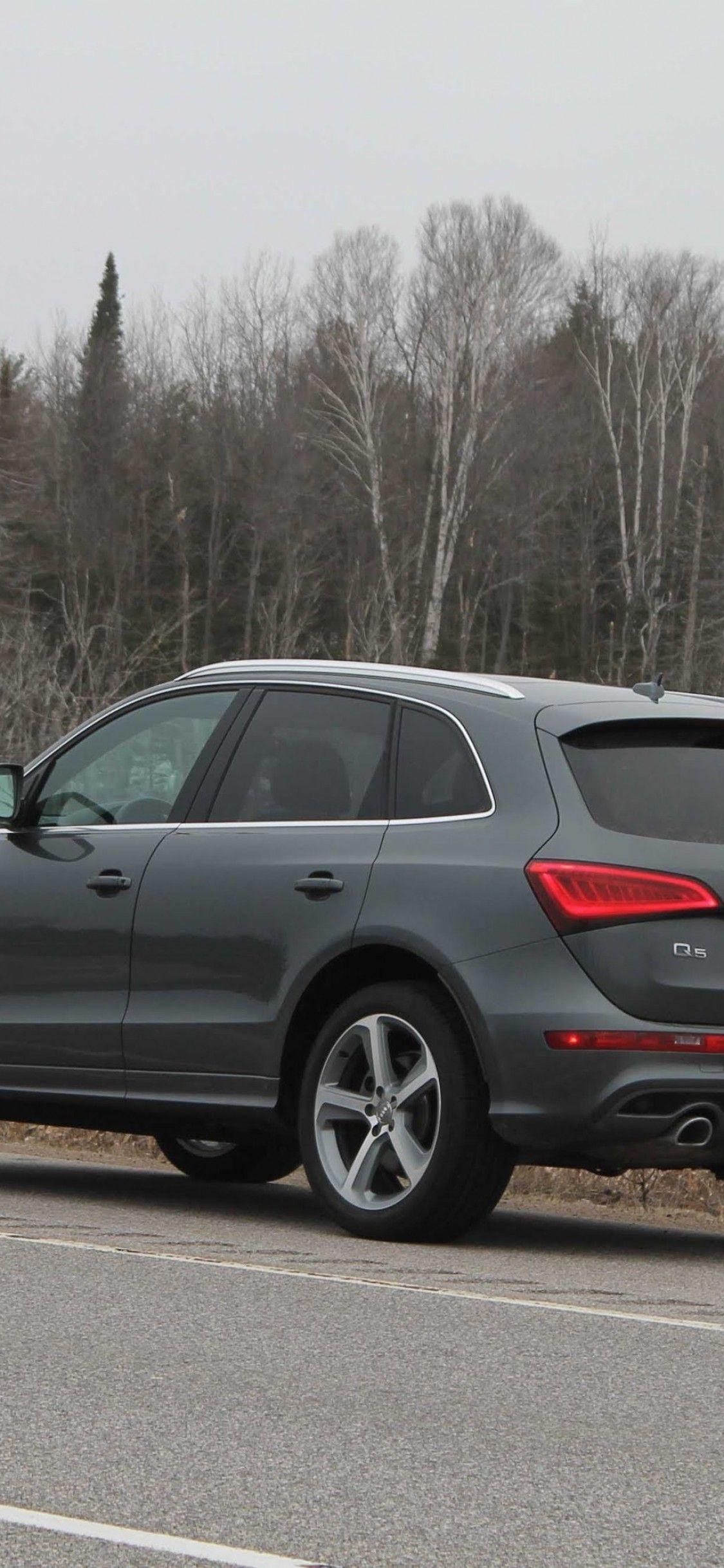 Download 1125x2436 Audi Q5, Road, Silver, Suv Cars Wallpaper