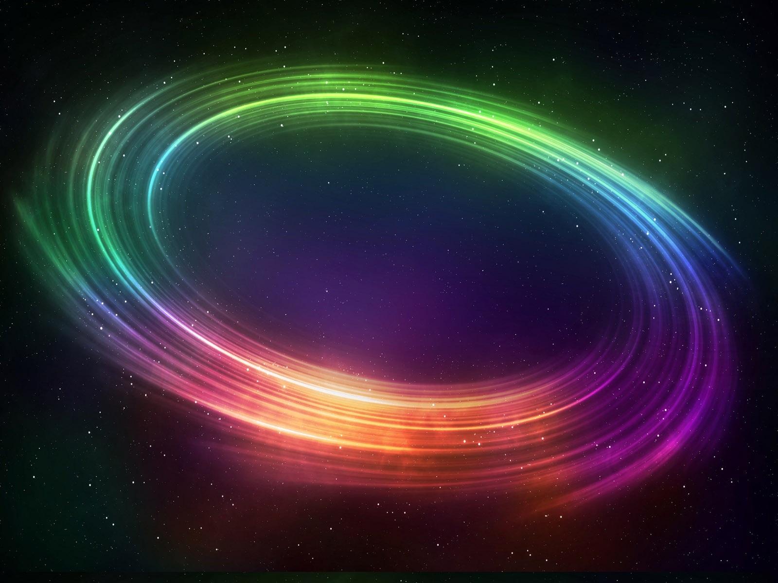 Rainbow Galaxy HD Wallpaper And Background Wallpaper