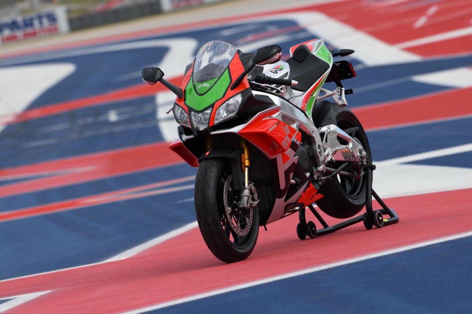 Aprilia's RSV4 RF 'Limited Edition' Breaks Cover Picture, Photo