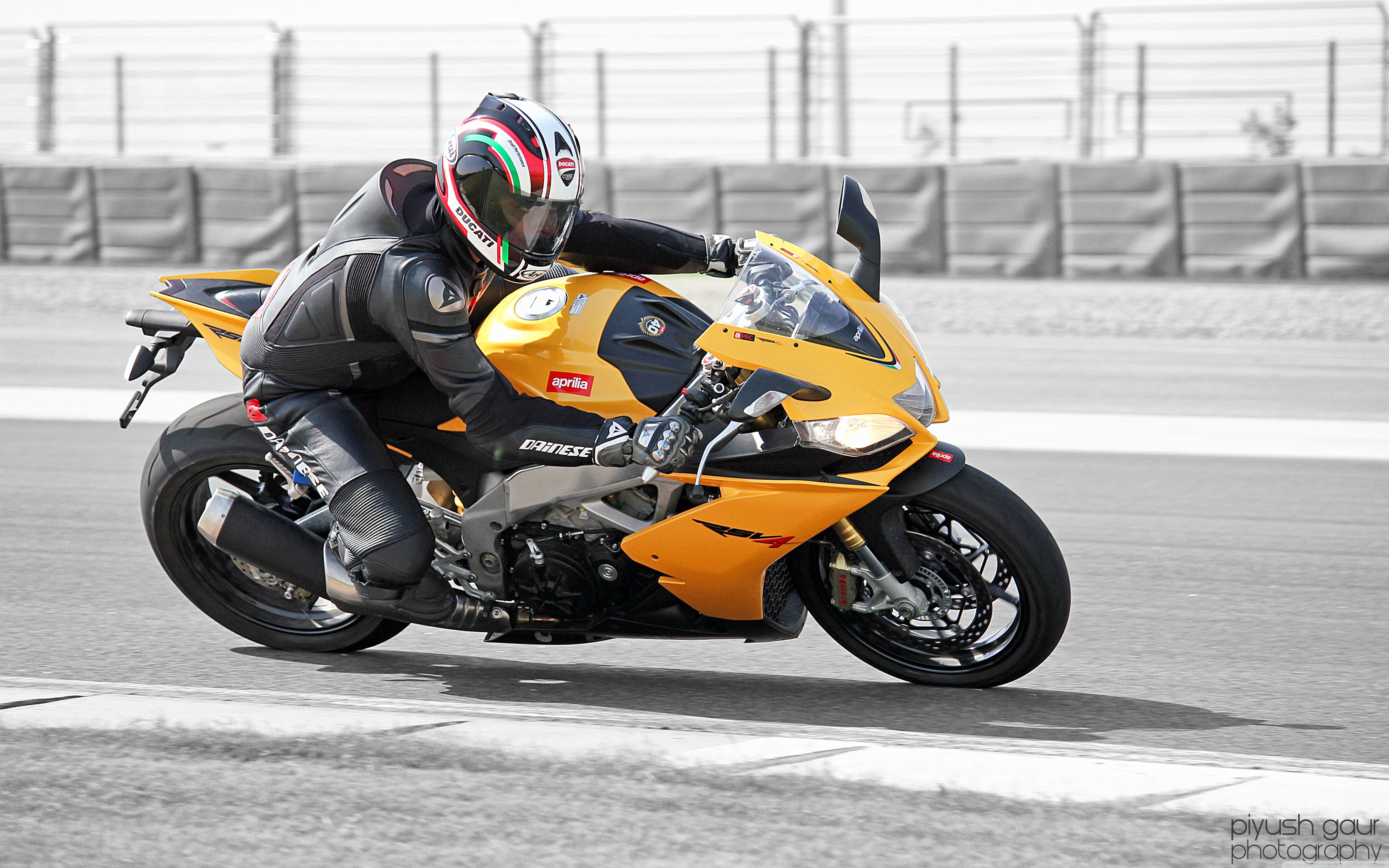 Free download Aprilia RSV4 4K HD Desktop Wallpaper for 4K Ultra HD