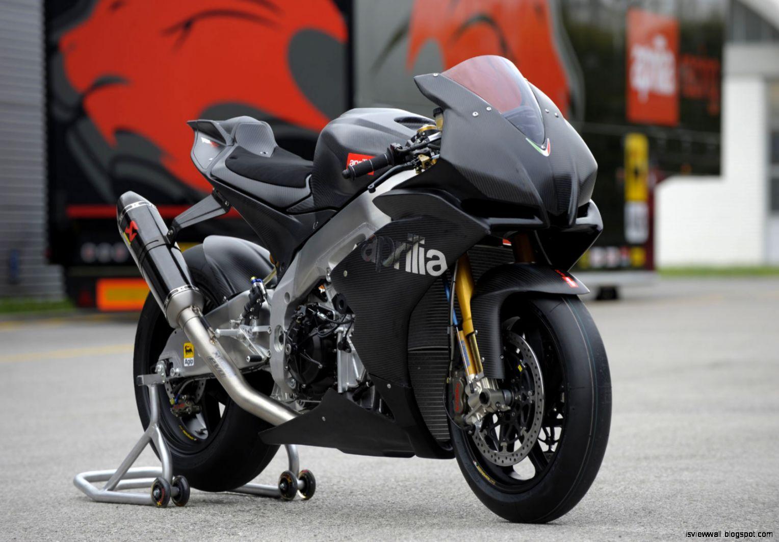 Aprilia Rsv4 Black Wallpaper