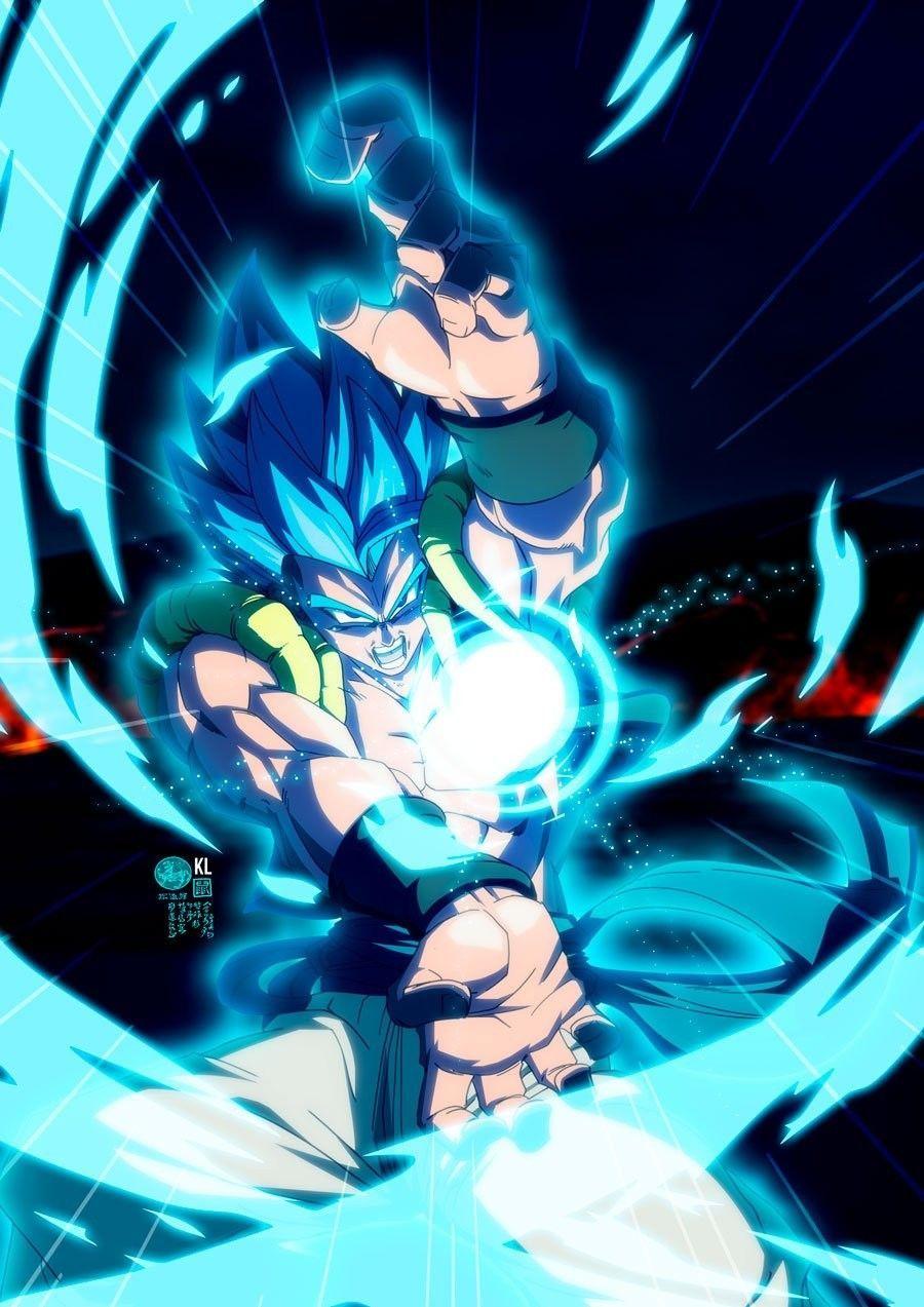 Gogeta blue. Dragon ball artwork, Anime dragon ball super, Dragon