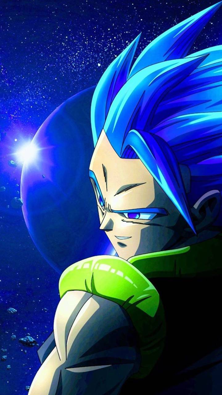 Gogeta Blue wallpaper by Striving_Alarm69 - Download on ZEDGE™