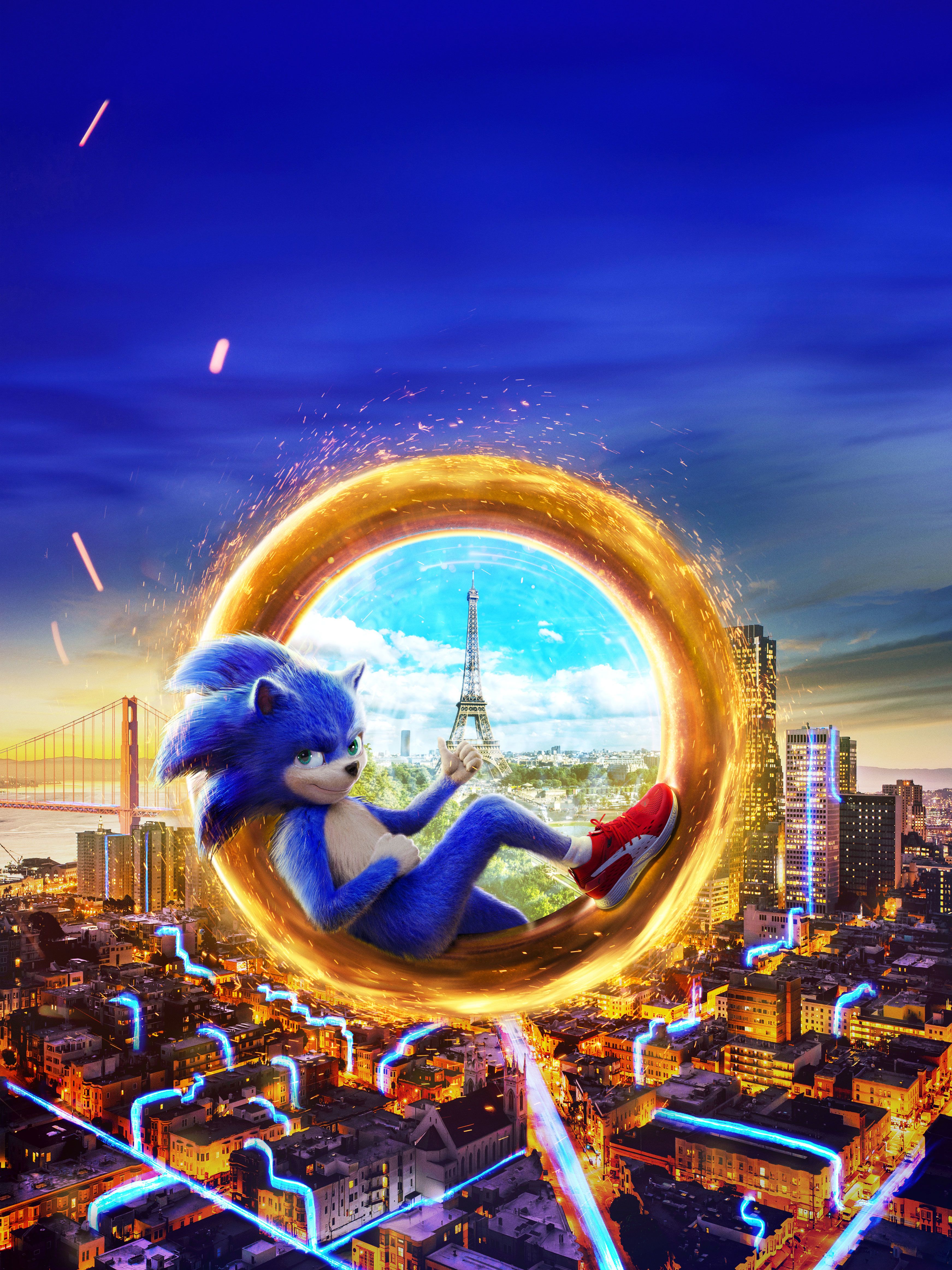 Sonic the Hedgehog 2019 Movie iPhone iPhone 6S, iPhone