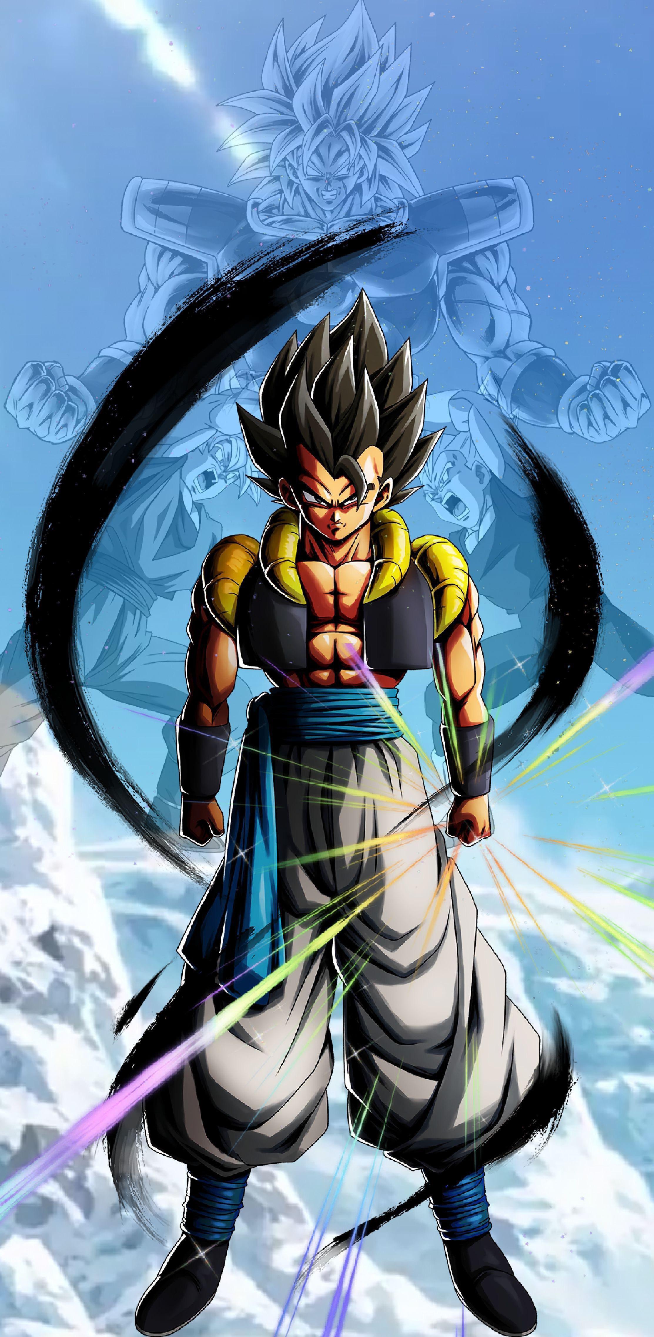 Free download Base Gogeta wallpaper V2 hope you guys like it Sorry