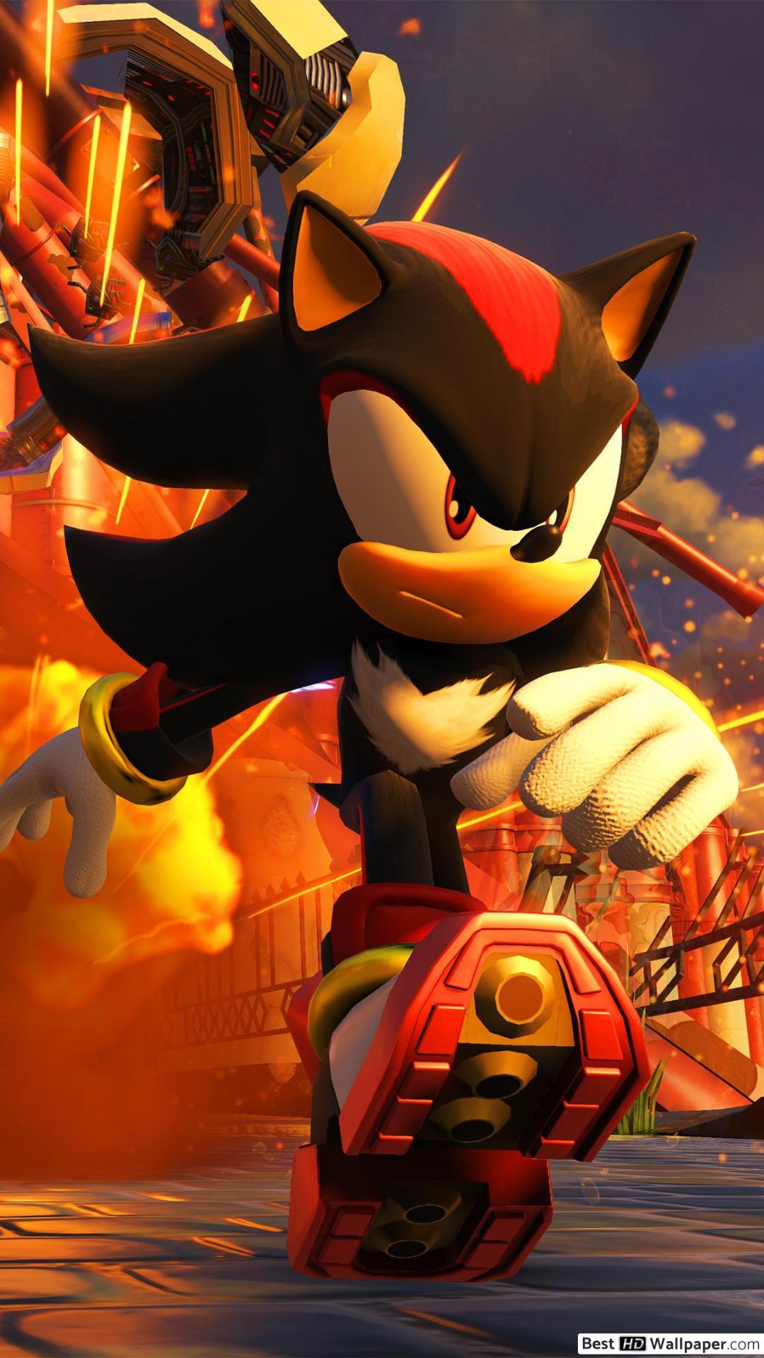 Sonic the hedgehog HD wallpaper download