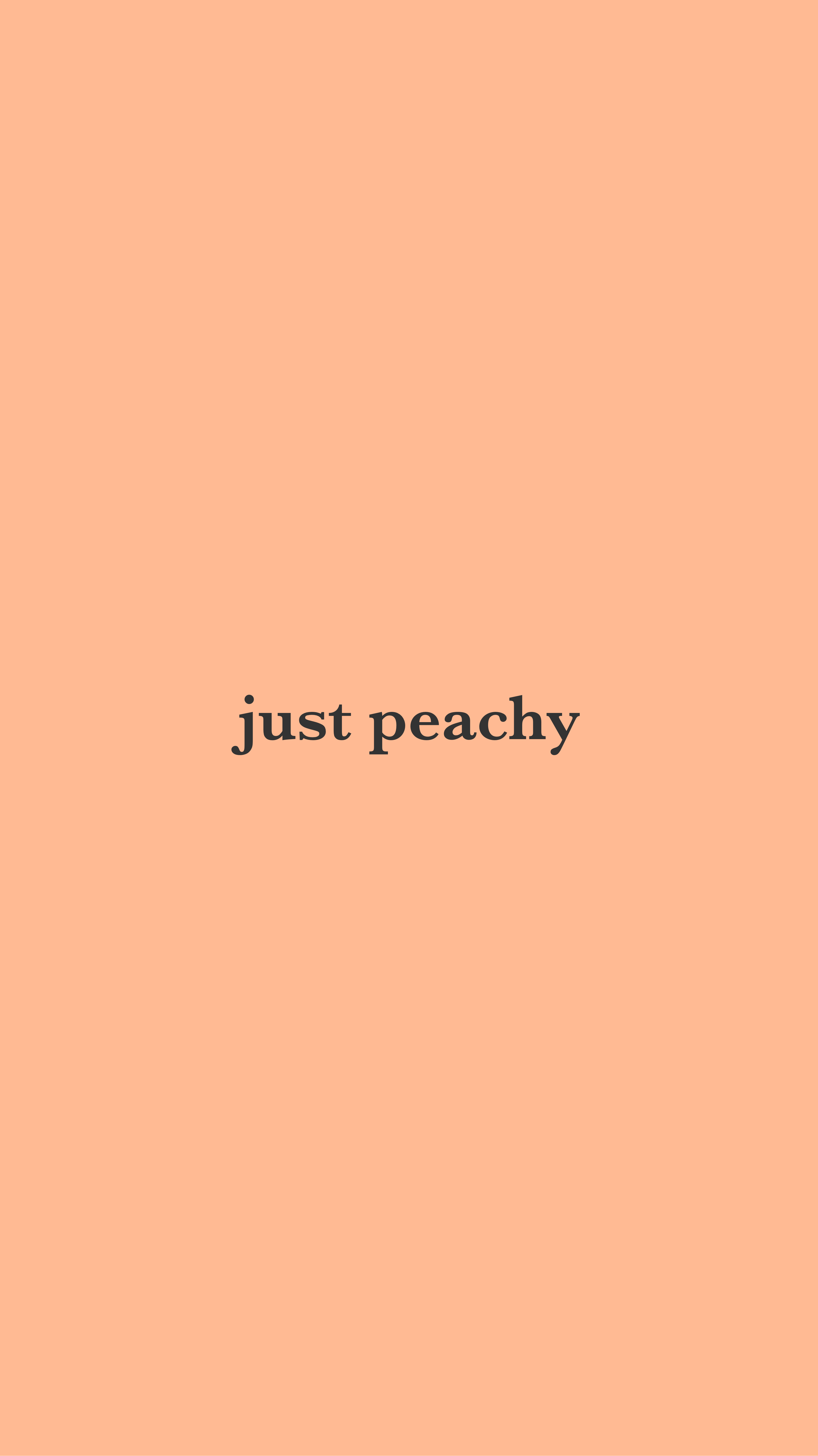 just peachy. Peach wallpaper, Peach aesthetic, Just peachy