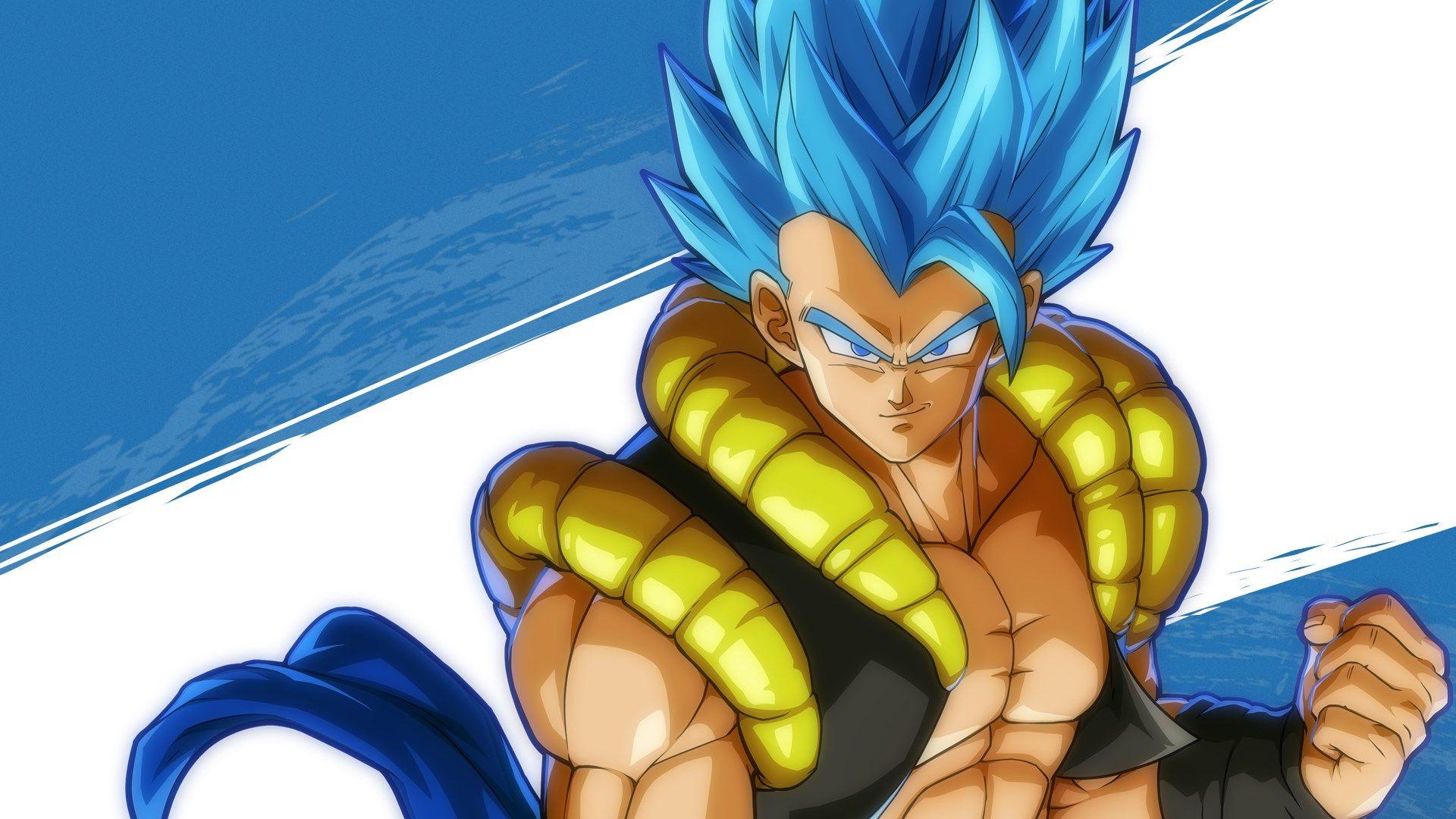 Gogeta Ssb Wallpapers Wallpaper Cave 8875