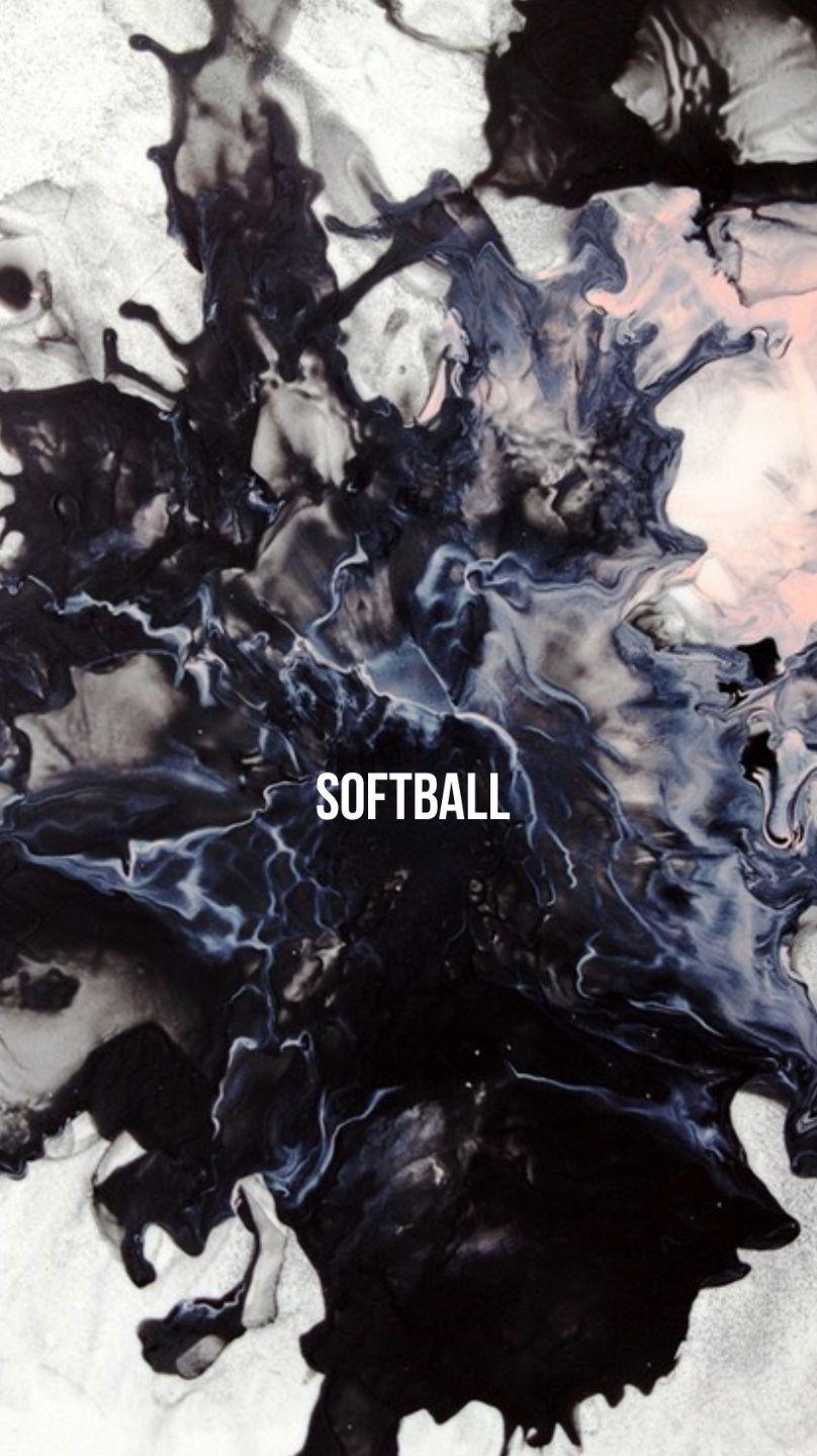 Softball. Abstract art painting, Abstract, Art