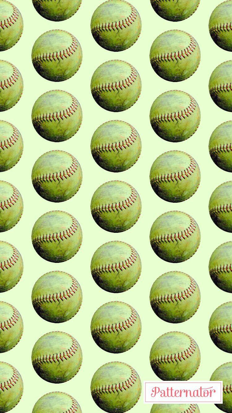 Cute softball wallpaper  Softball equipment Softball pictures Softball