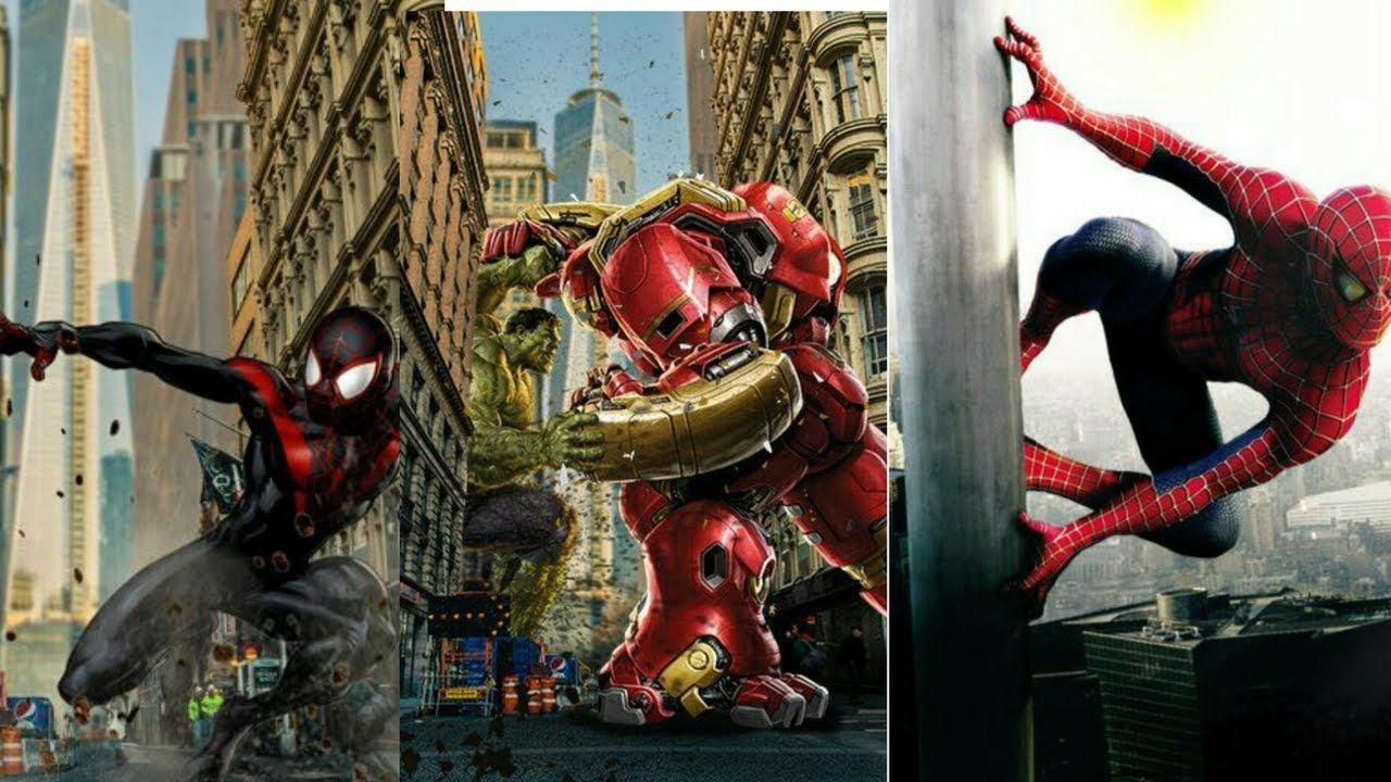 3D Superheroes Wallpaper Wow