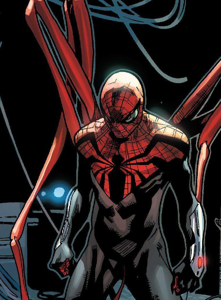 Superior Spider Man By Olivier Coipel. Amazing Spiderman