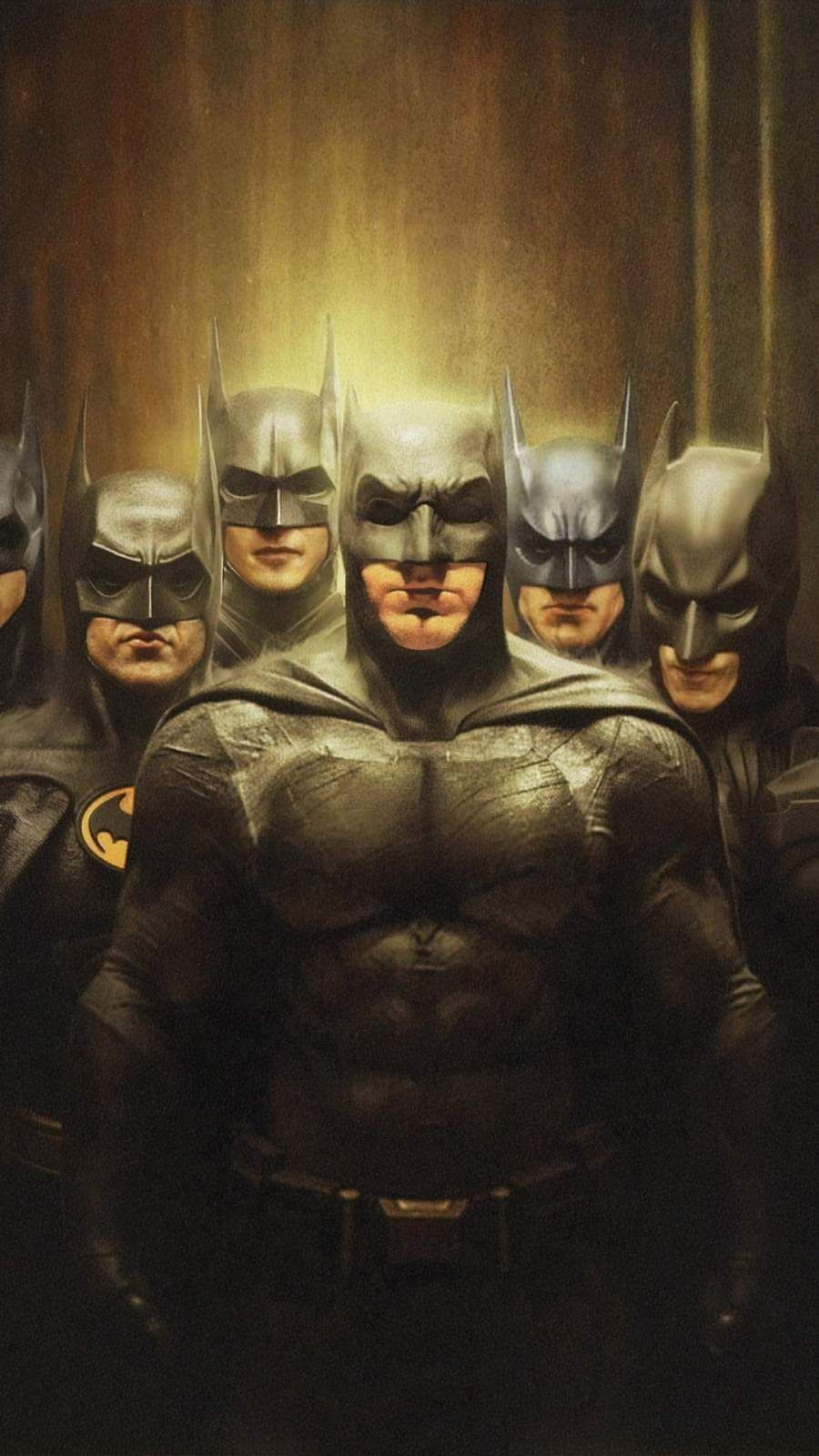 Batman Squad iPhone Wallpaper. Superhero wallpaper, Batman art, Batman dark
