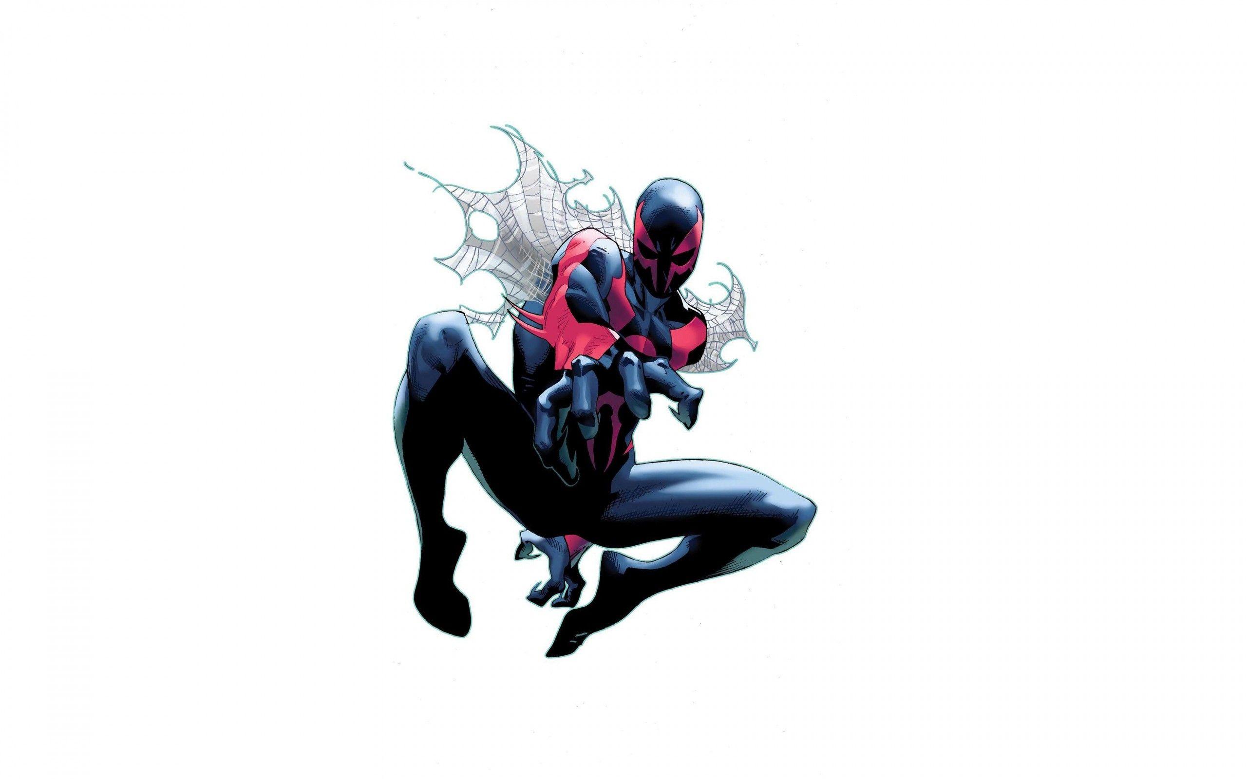 Melompat Superior Spider Man HD Wallpaper Desktop: Lebar: Definisi