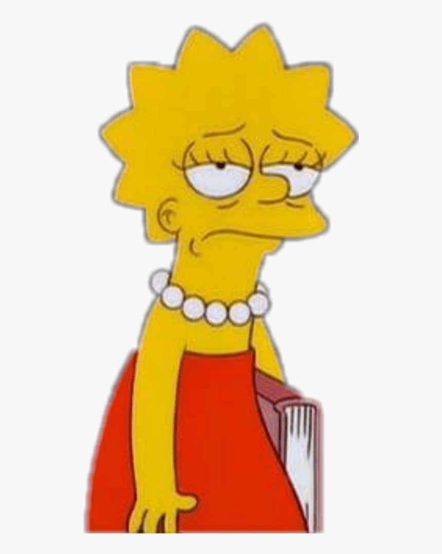 Depressed Lisa Simpson Wallpapers Wallpaper Cave 